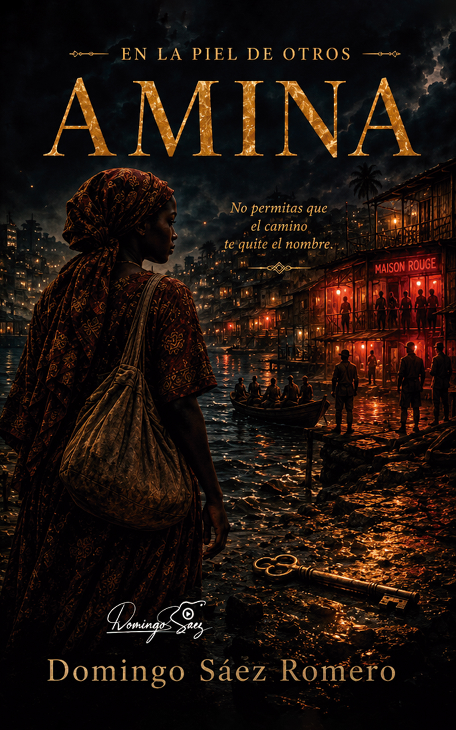 Portada de En la piel de otros: Amina